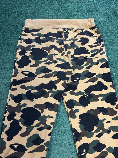 Bape 1ST camo Sweatpants