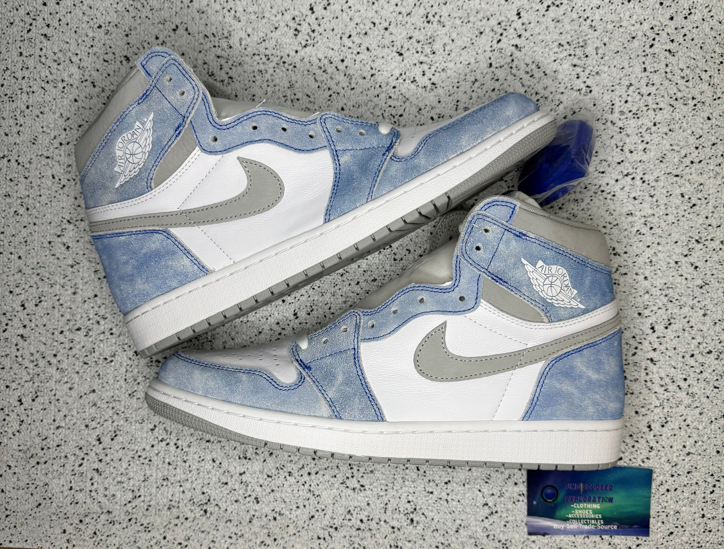 Jordan 1 Hyper Royal