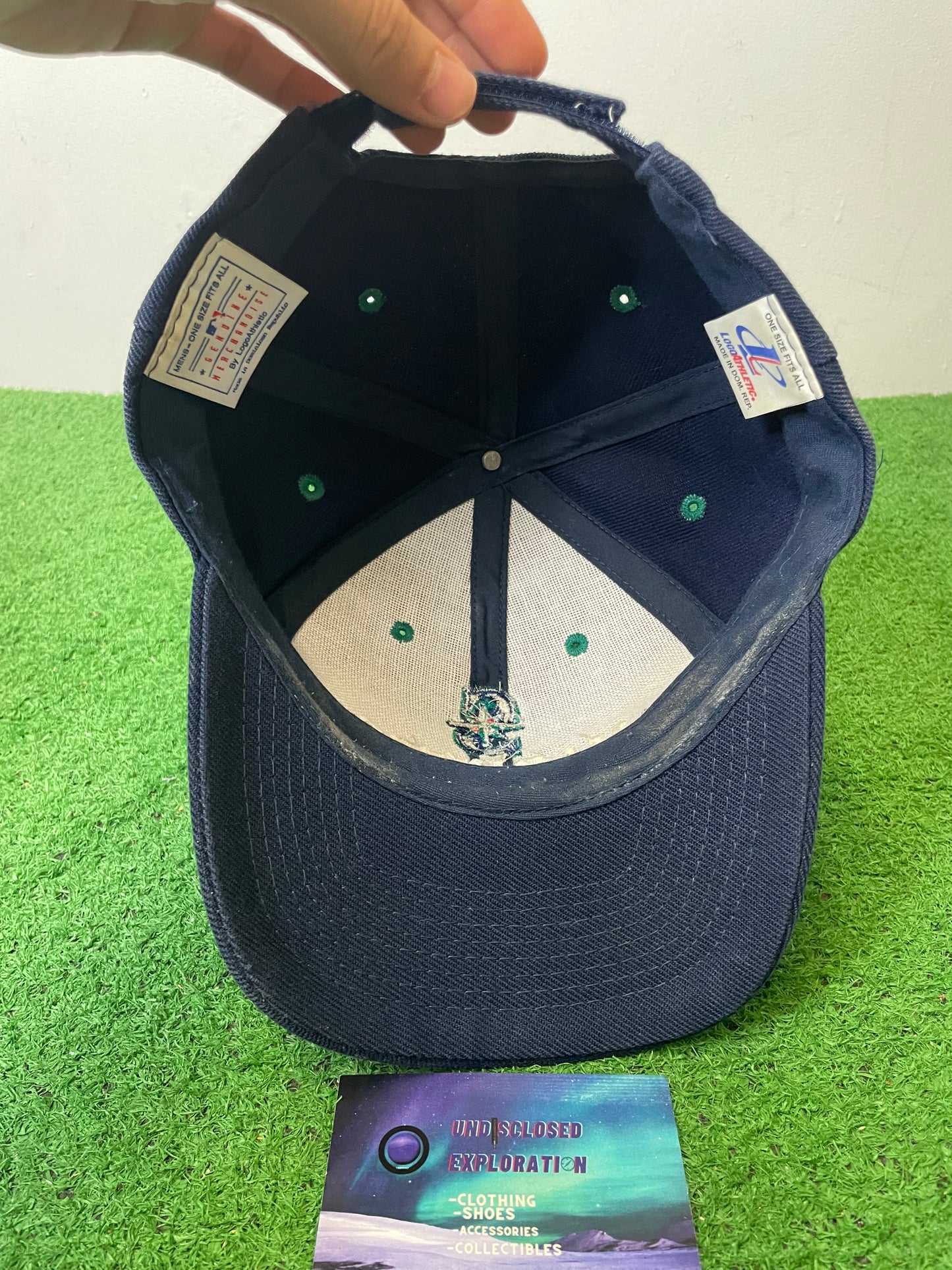 Vintage 1990s Seattle Mariners embroidered hat