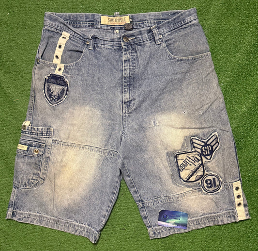 Vintage South Pole Jorts
