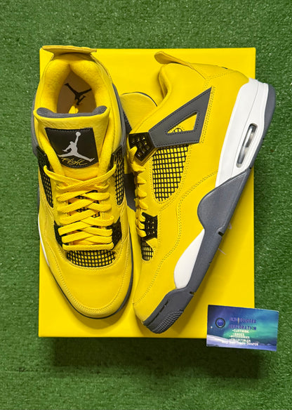 Jordan 4 Lightning