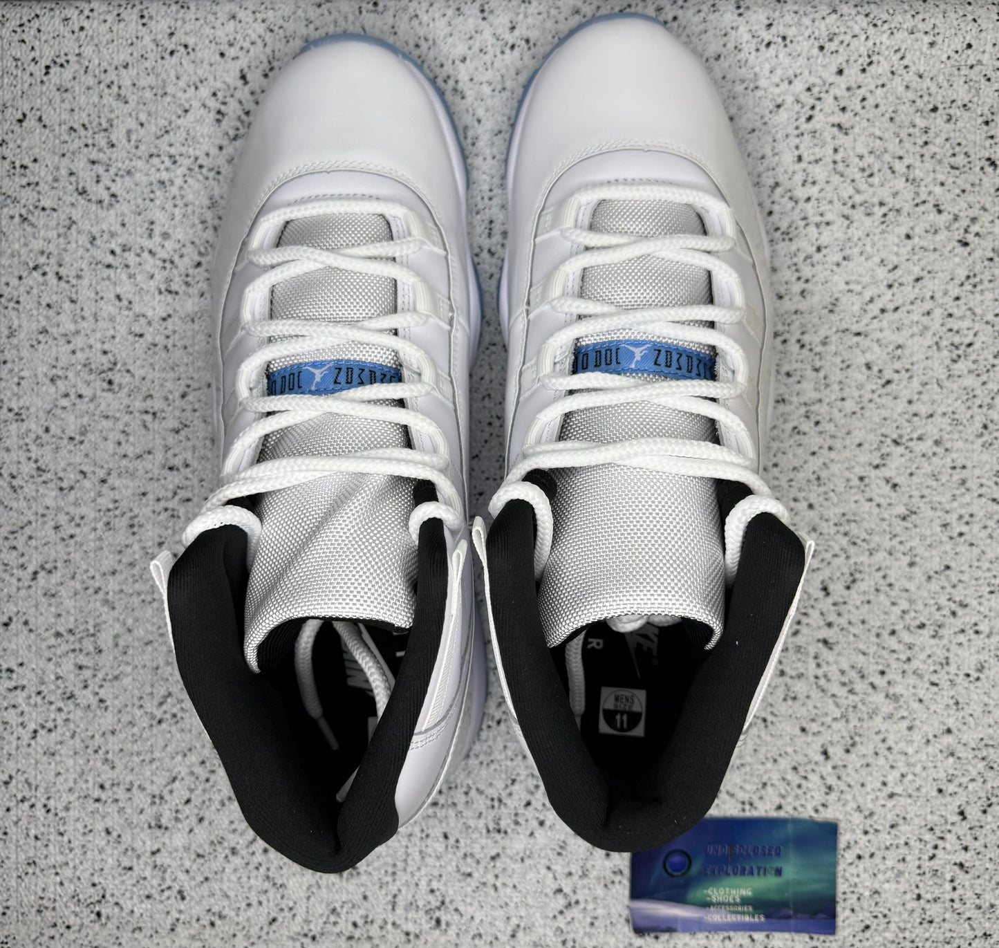 Jordan 11 Legend Blue