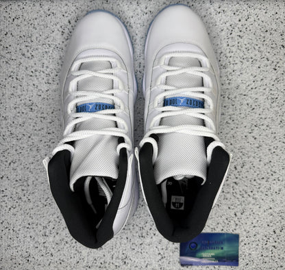 Jordan 11 Legend Blue