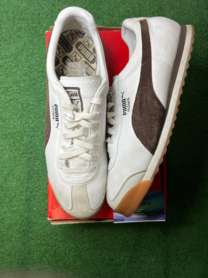 Puma Roma PF Brown and gum size 12men/13.5women