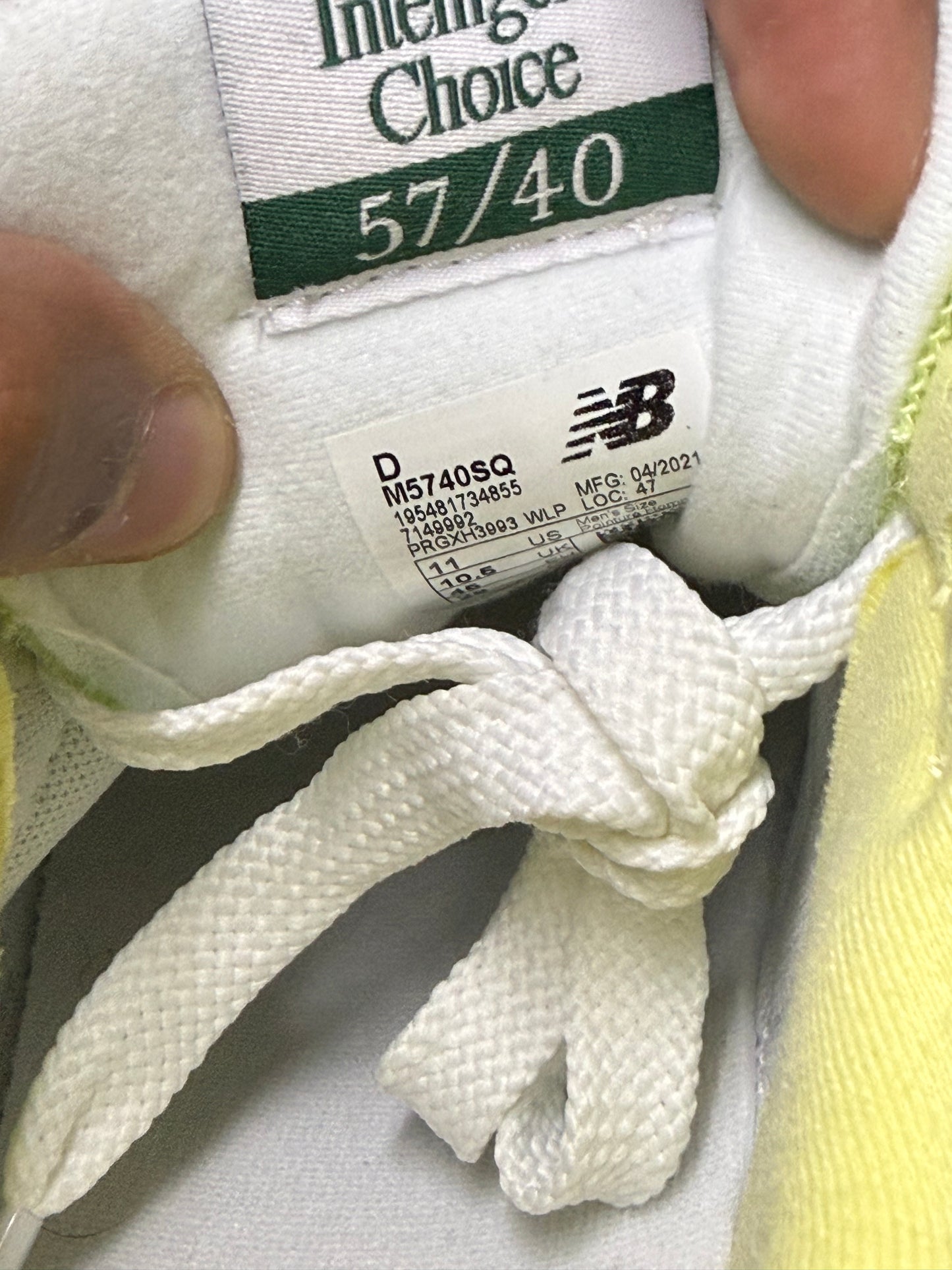 New Balance 57/40 STAUD Agave Green