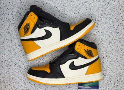 Jordan 1 Yellow Toe Taxi