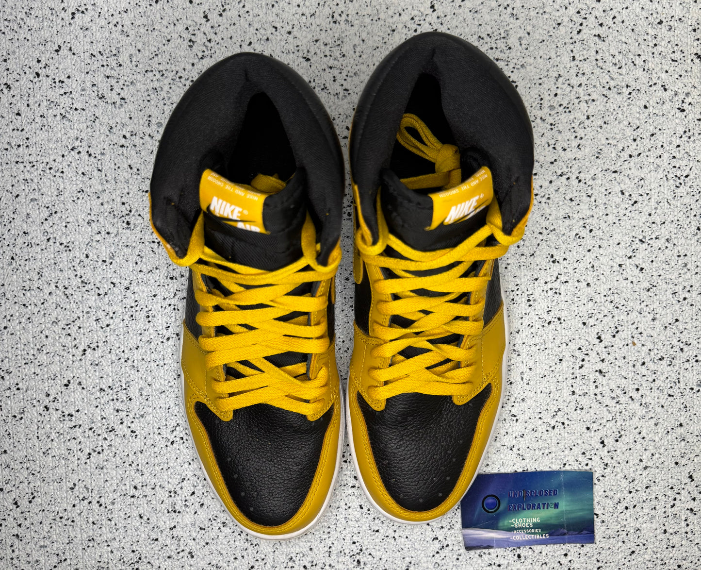 Jordan 1 Pollen 9 Men/10.5 Women “Preowned”