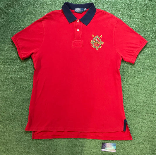 Polo Ralph Lauren crest New York finest polo