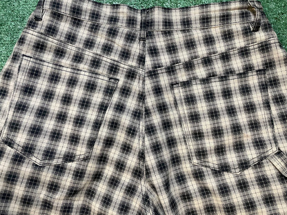 Gv Gallery plaid cargo pants