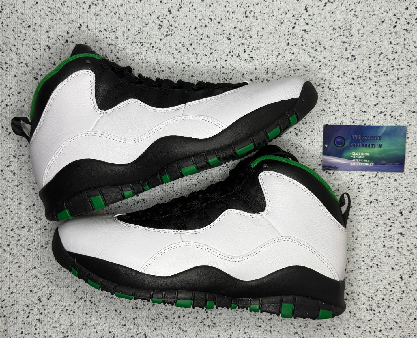 Jordan 10 Seattle