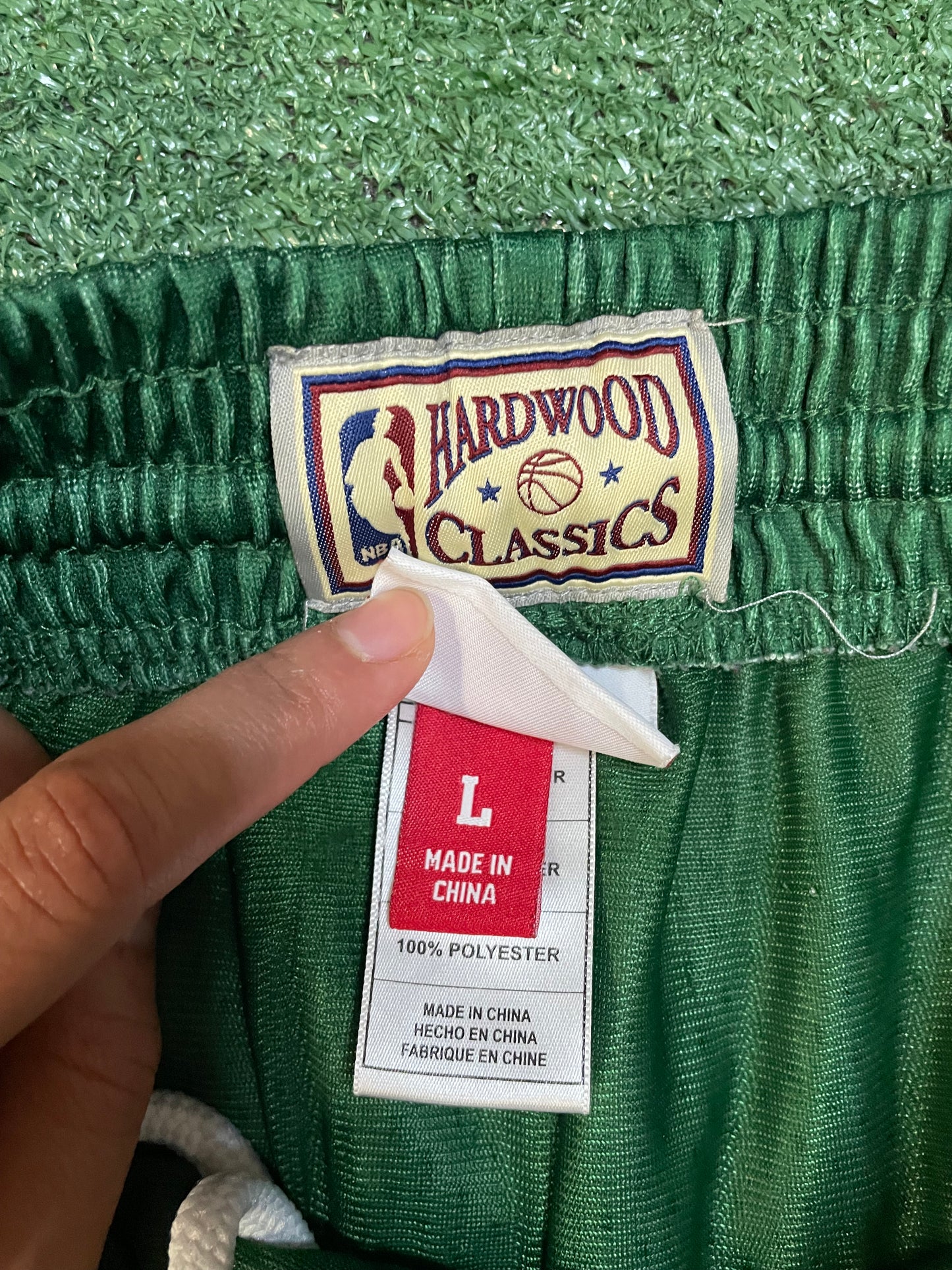 Seattle Sonics Mitchell & ness shorts