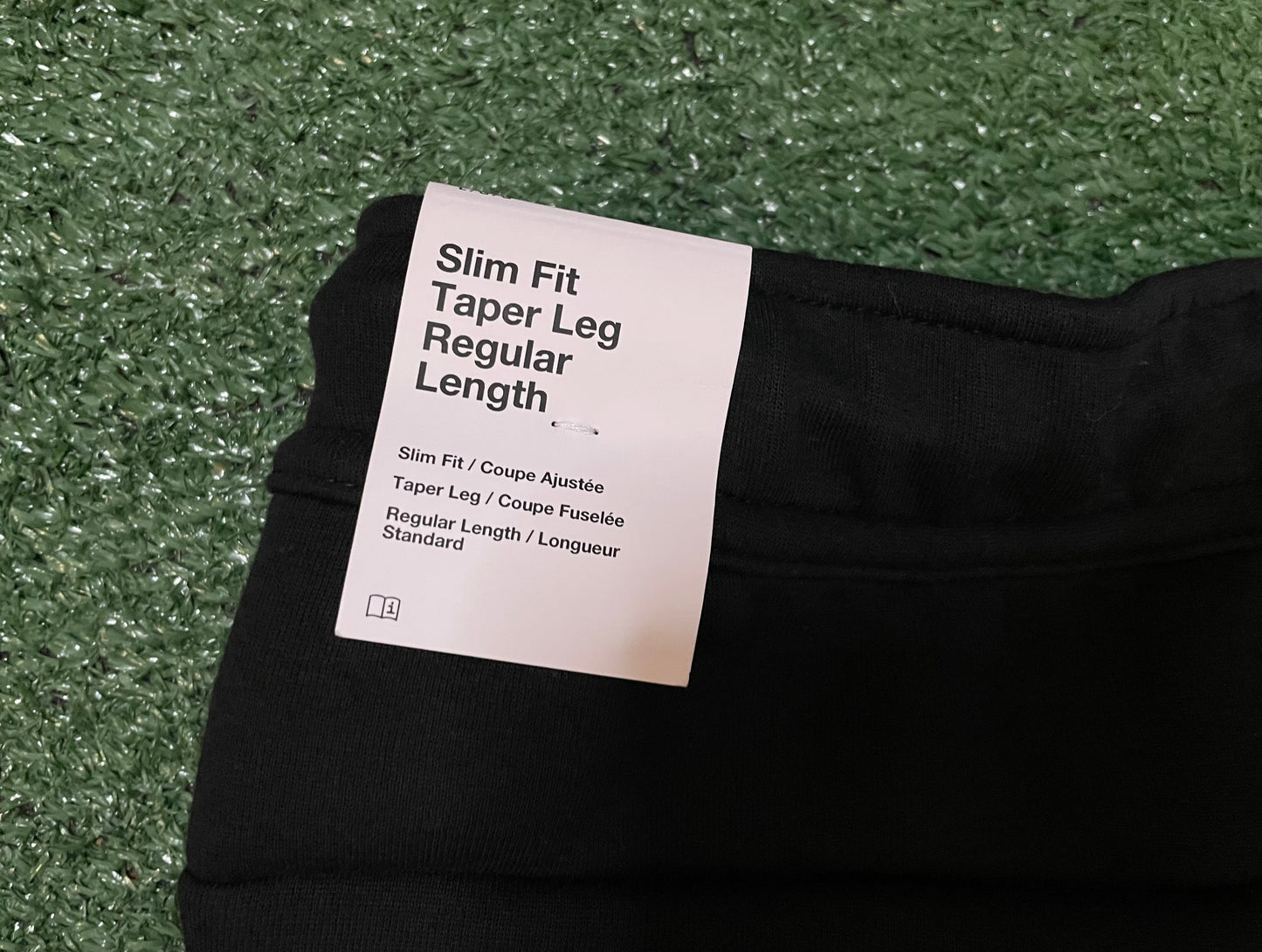 Nike tech fleece black sweatpants