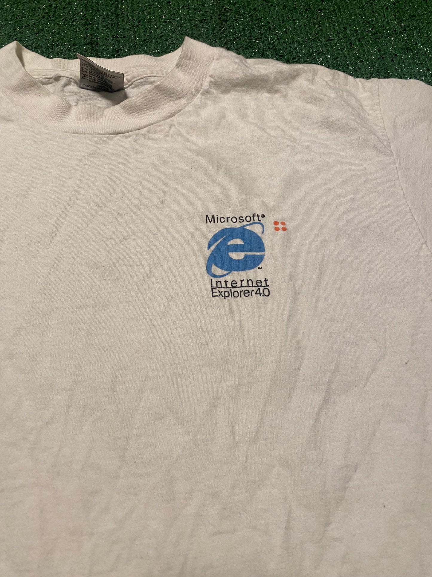 Vintage Microsoft Internet Explorer 4.0 tee