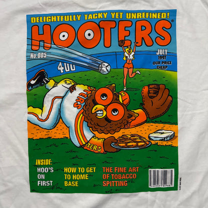 Vintage Hooters Seattle 1997 Shirt