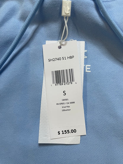 Lacoste Paris light blue hoodie