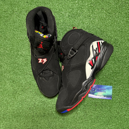 Jordan 8 Playoff 9 Men “Preowned”