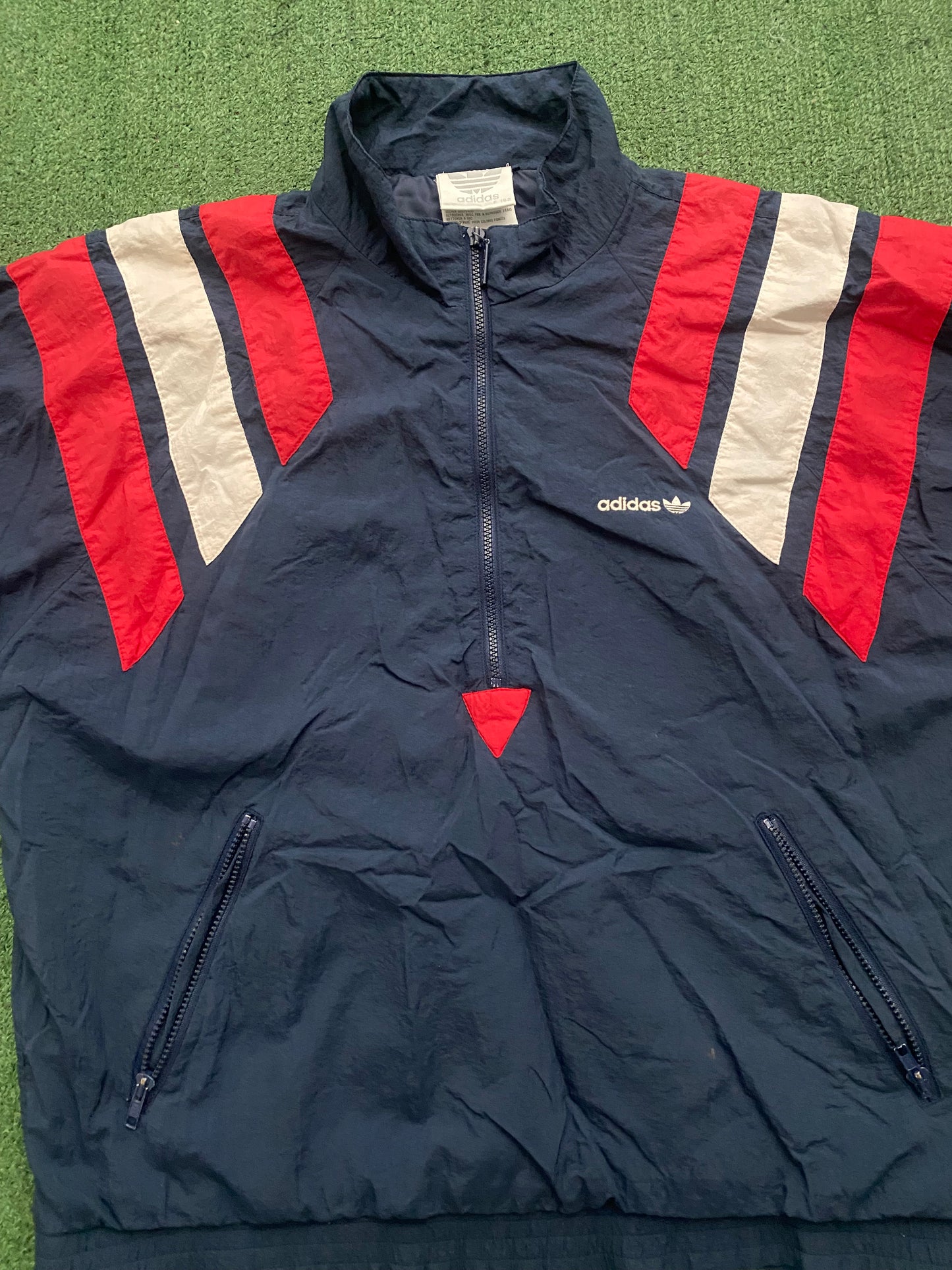 Vintage Adidas Windbreaker Jacket