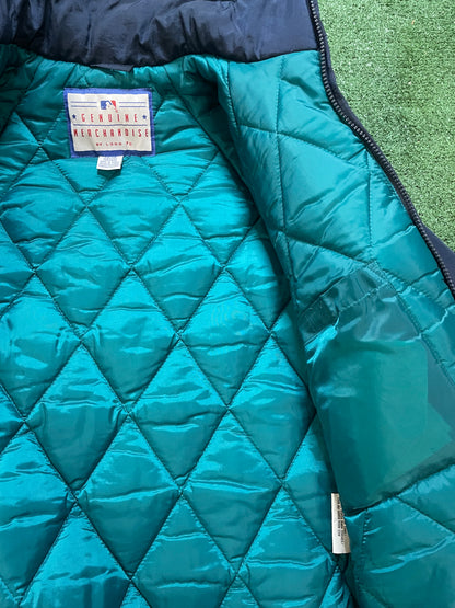 Vintage 1990s Seattle Mariners puffer jacket