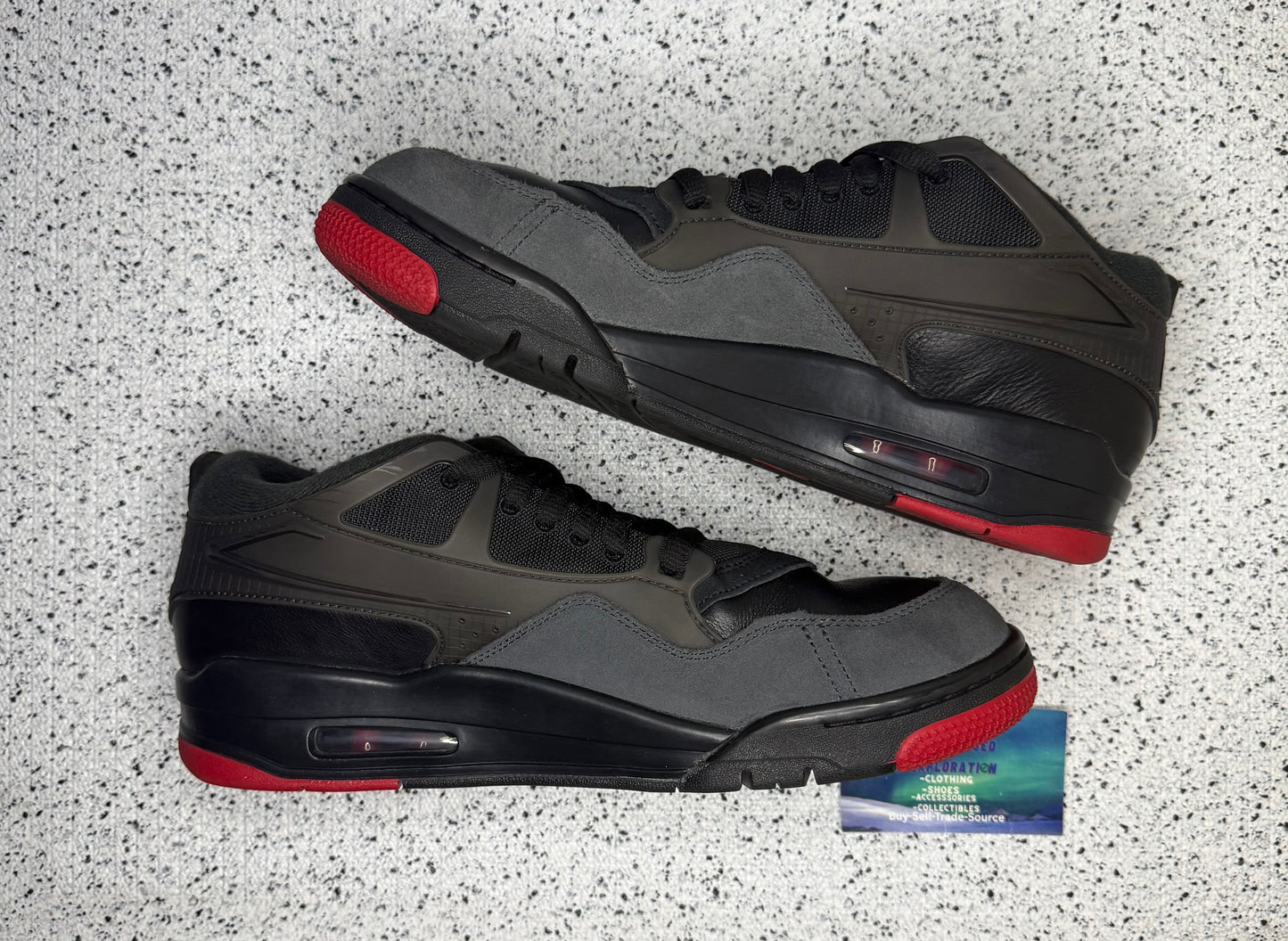 Jordan 4 RM Bred 10.5 Men/12 Women “Preowned”