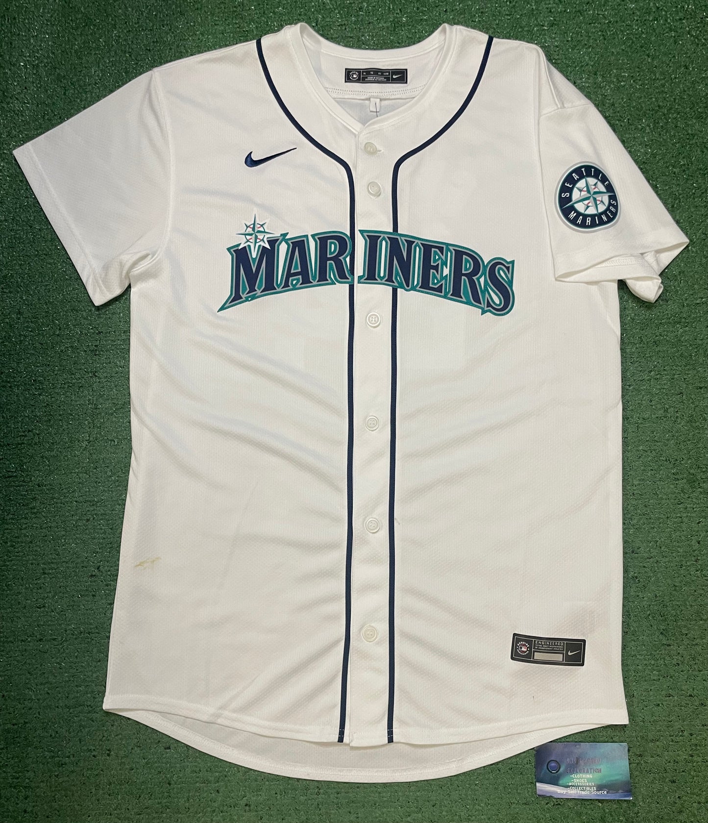 Seattle Mariners Ken Griffey Jr #24 jersey
