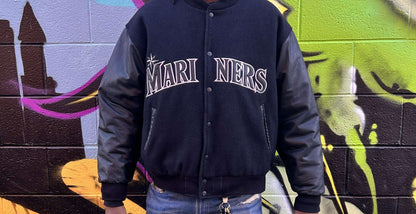 Vintage Seattle mariners jacket