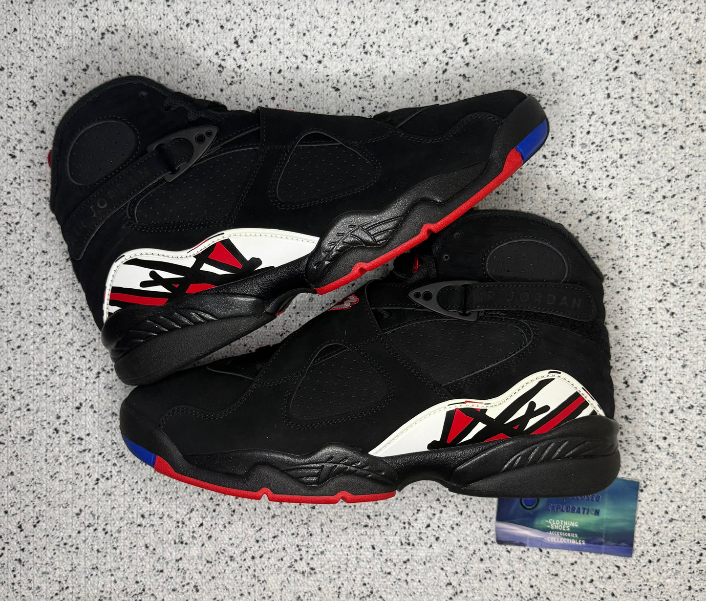 Jordan 8 Playoff