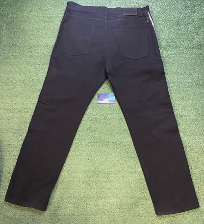 Alexander McQueen Zip Detail Jeans