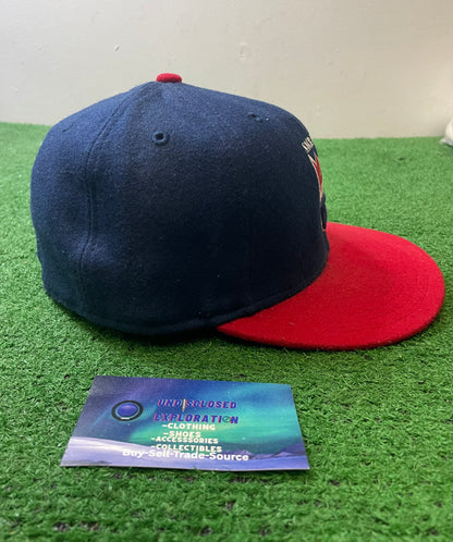 Sacramento Kings NBA blue and red new era fitted hat