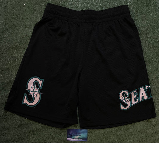 Seattle Mariners mesh new era Shorts