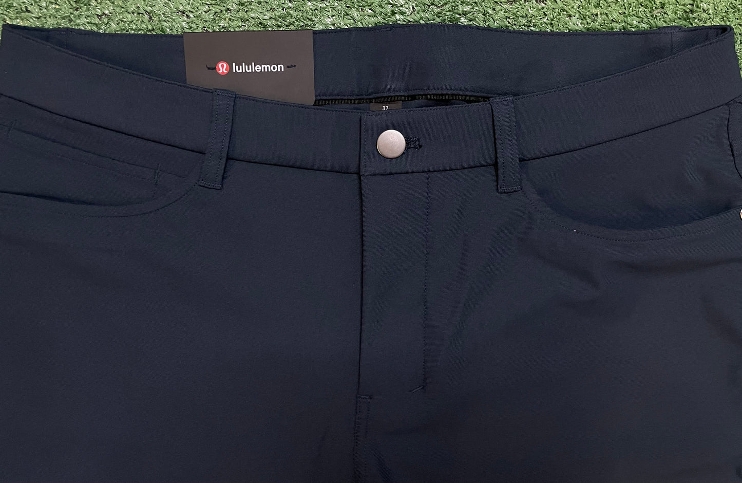 lululemon ABC 5 pocket pant true navy