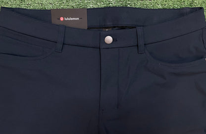 lululemon ABC 5 pocket pant true navy