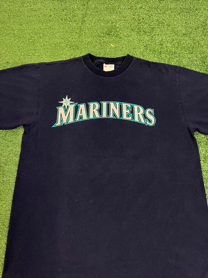 Vintage seattle mariners Bret Boone #29 tee