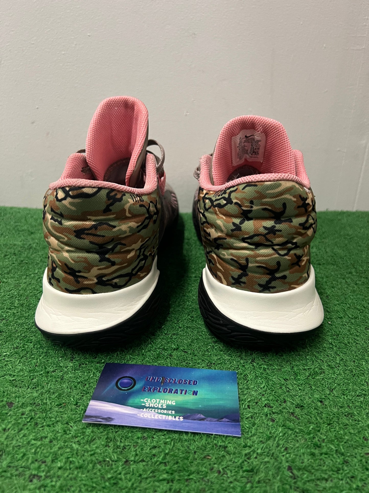 Nike Kyrie flytrap 5 moon fossil pink gaze 15men/16.5women