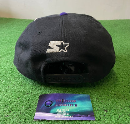 Vintage 1990s Los Angeles Lakers starter hat