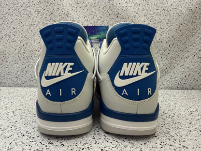 Jordan 4 Military Blue