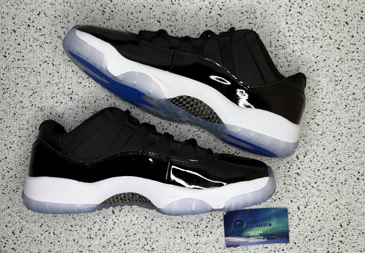 Jordan 11 Space Jam Low