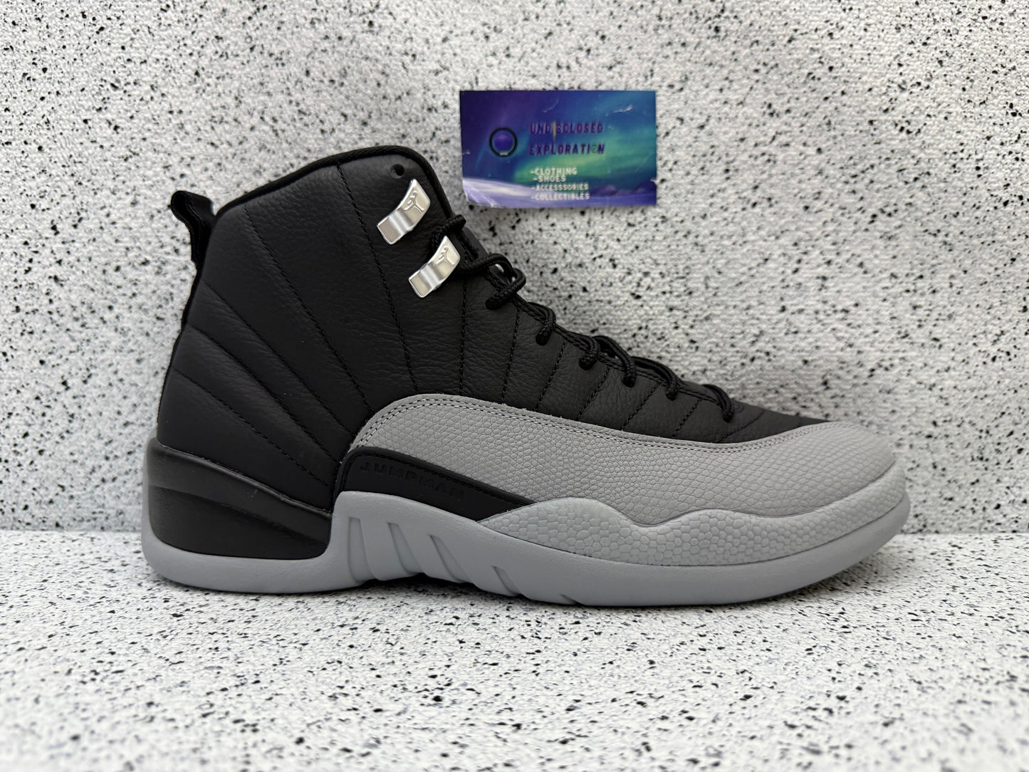 Jordan 12 Baron 10 Men/11.5 Women “Preowned”