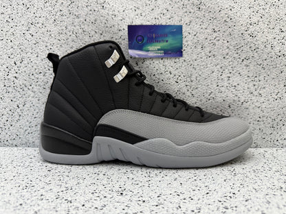 Jordan 12 Baron 10 Men/11.5 Women “Preowned”