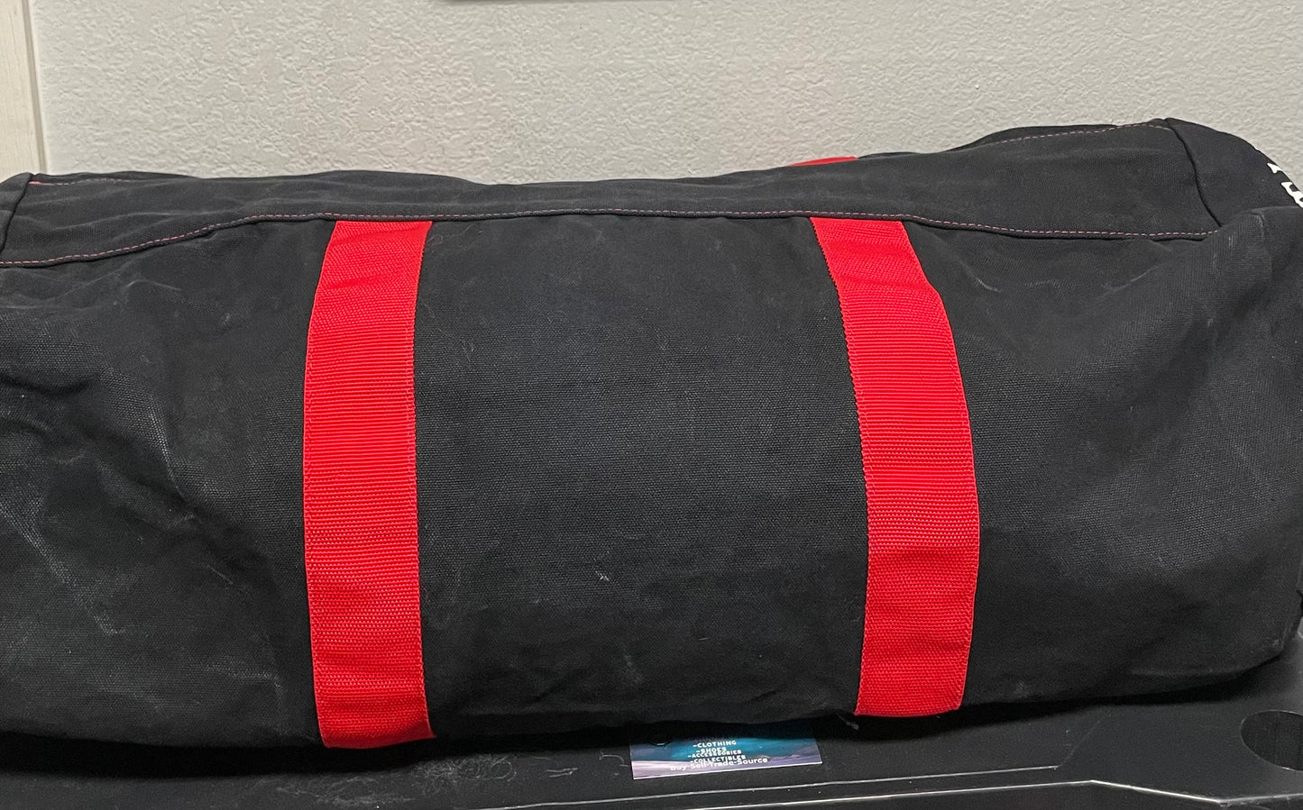 Vintage Seattle Seafair Pirates duffle bag