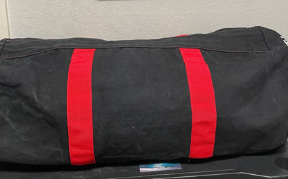 Vintage Seattle Seafair Pirates duffle bag