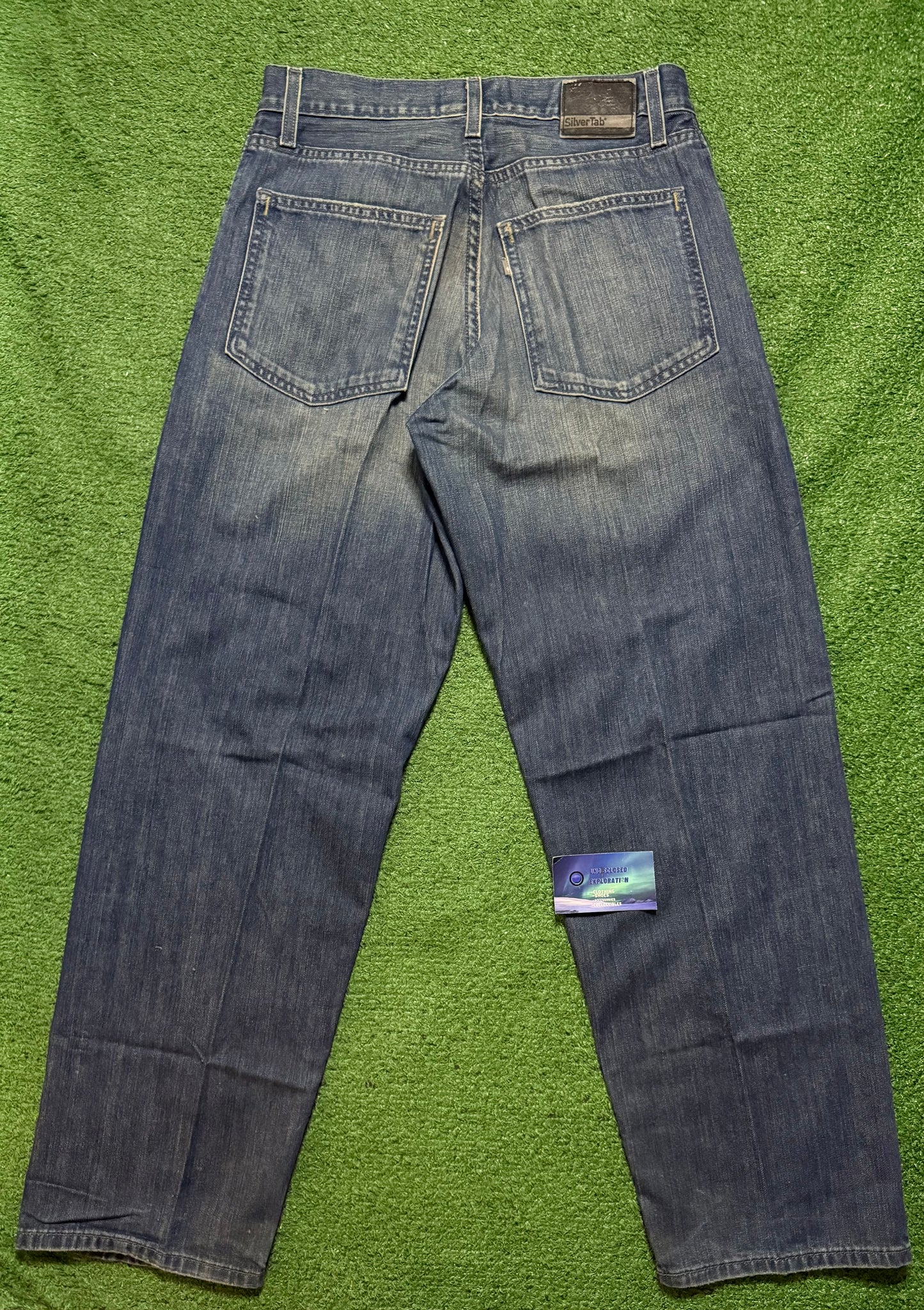 Vintage Levi Silver Tab Baggy