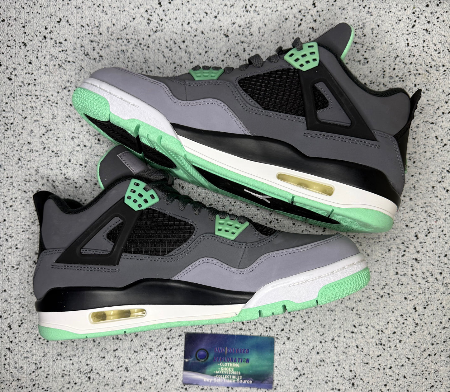 Jordan 4 Green Glow