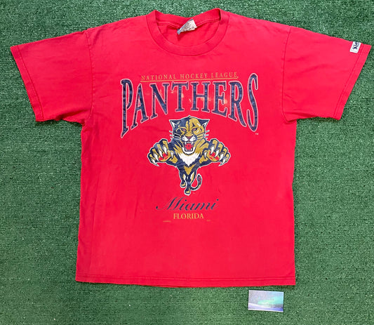 Vintage 1990s NHL Miami Florida Panthers tee
