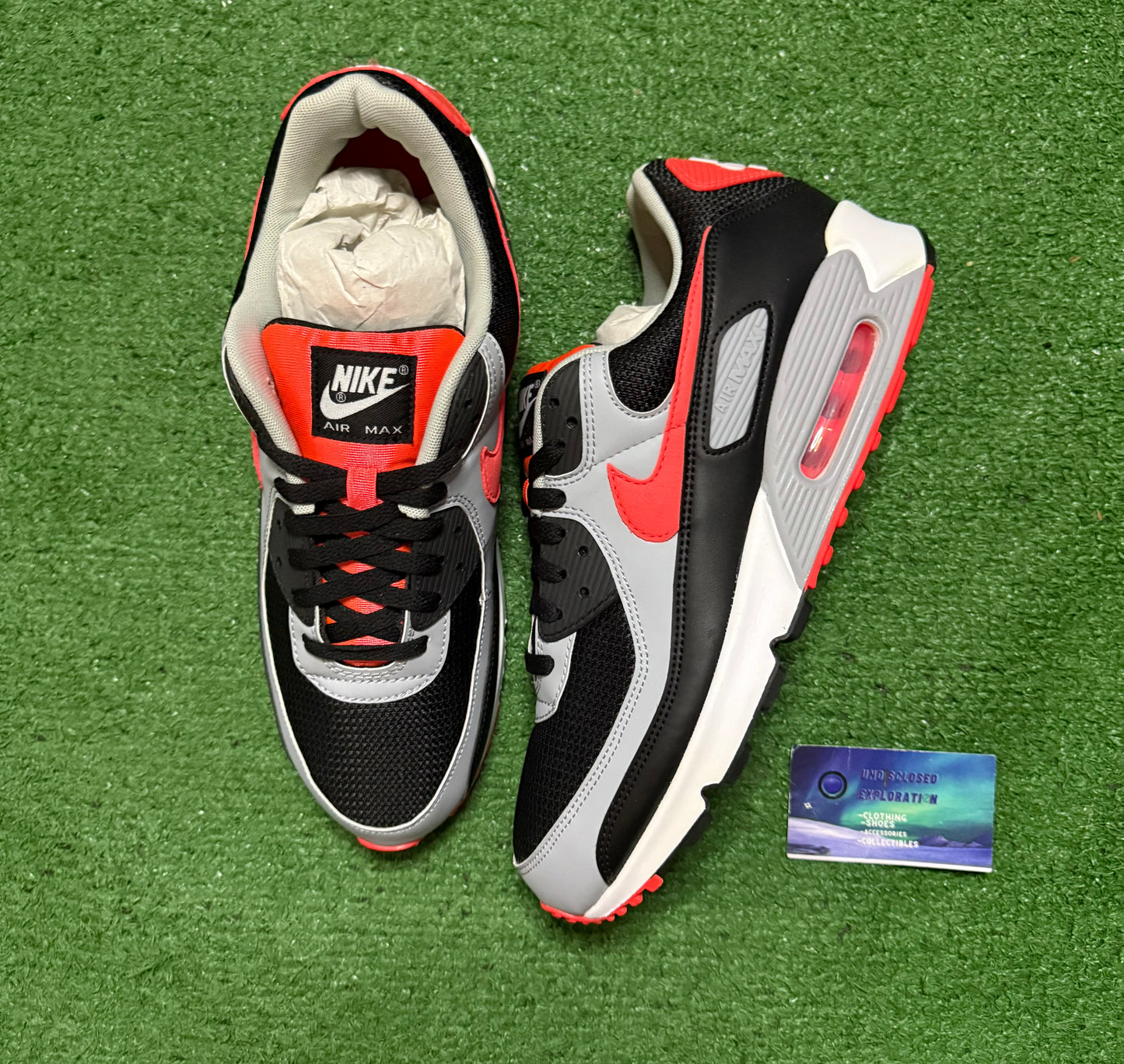 Nike Air Max 90 Black Radiant