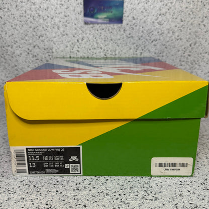 Nike Dunk Sb Low Gnarhunter 11.5 Men/13 Women “Preowned”