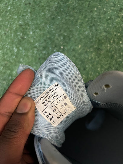 Balenciaga track light blue size 12men/13.5women(EU 45)