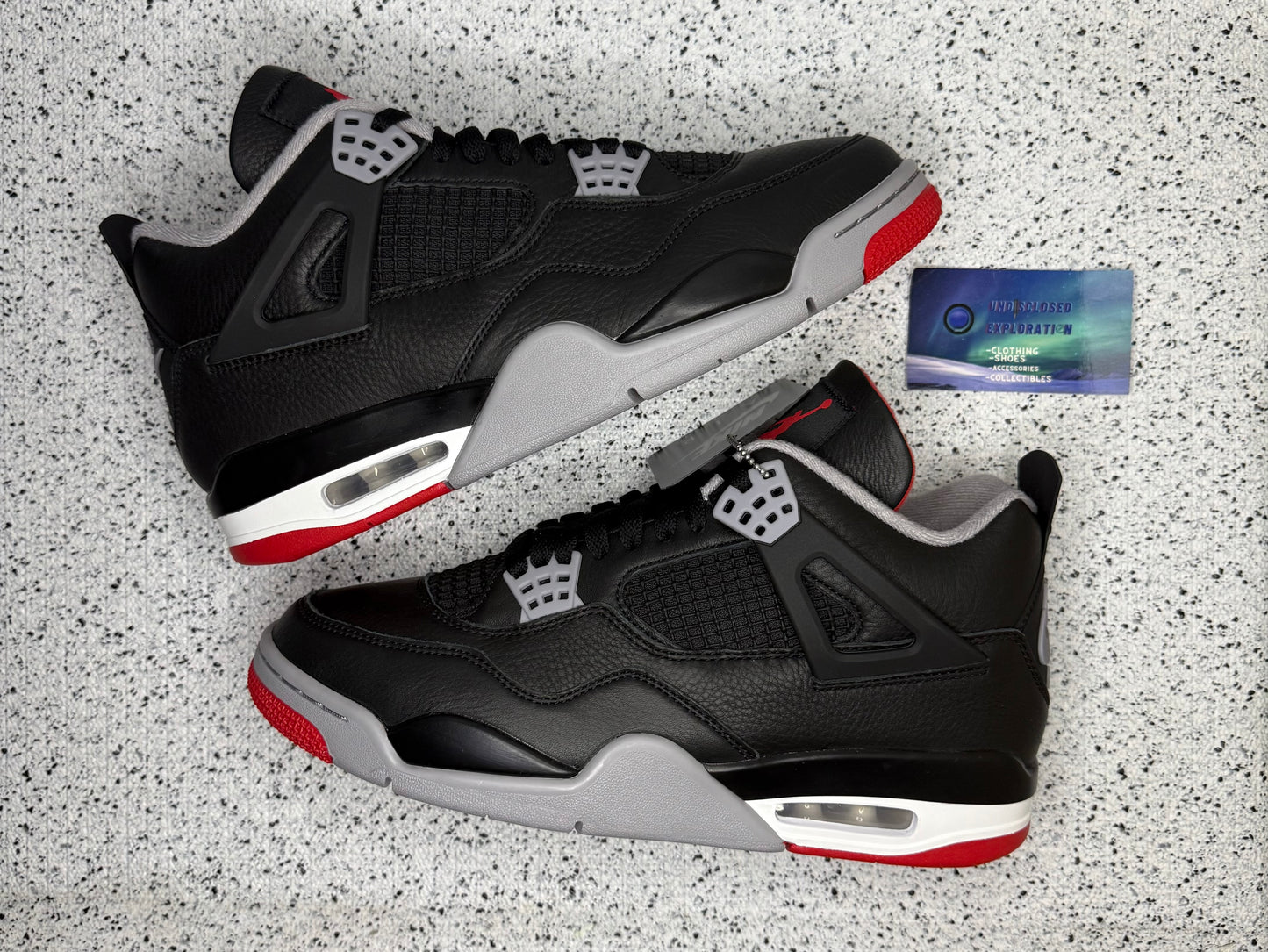 Jordan 4 Bred Reimagined