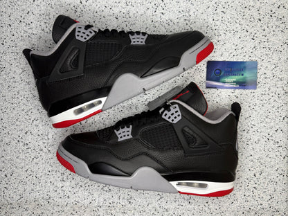 Jordan 4 Bred Reimagined