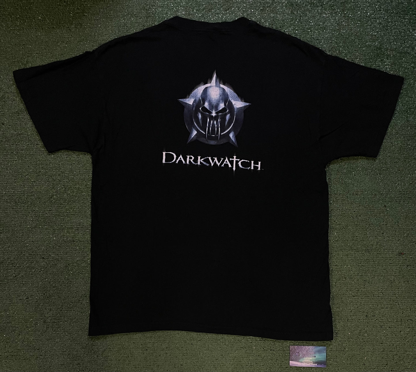 Vintage Darkwatch Skull Capcom Video Game CAPCOM PS2 tee