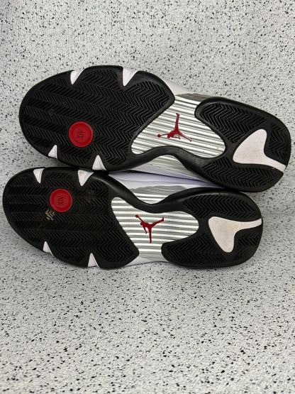 Jordan 14 Black Toe 11.5 Men/13 Women “Preowned”
